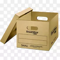 搬运工办公用品搬迁办公室仓库-高档包装盒