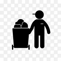 垃圾桶及废纸篮、废物收集、循环再造废物收集器