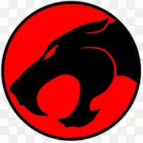 标志雷猫标记狮子