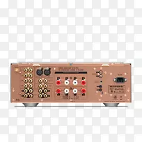 音频功率放大器Marantz高保真扩音器-金色立体声3