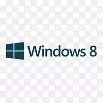 Windows 8.1徽标微软-胜利