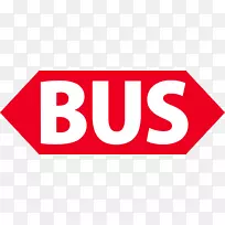 汉堡巴士标志剪辑艺术-巴士