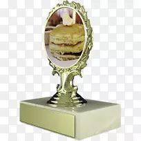 自1921年起获得煎饼大理石基奖杯