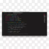 ATOM可视化演播室代码计算机软件GitHub崇高文本-GitHub