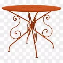 餐桌花园家具椅子法国正式花园-四腿凳子