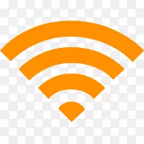 Wi-fi热点电脑图标无线网络-wifi标志