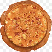 曲奇欧料理比萨饼蜜饯火腿比萨饼