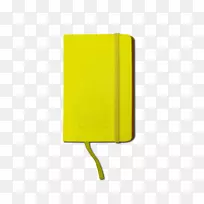 黄色笔记本黑色绿色蓝黄色尺子
