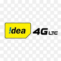 IDEA蜂窝4G移动电话预付费移动电话lte
