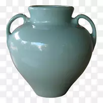 花瓶陶器陶瓷盖子陶器