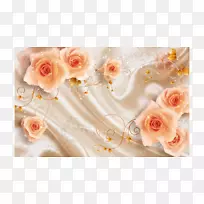 艺术-美丽的墙纸花园玫瑰墙纸-梦想的花朵