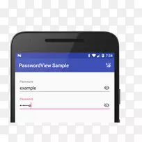 智能手机android密码gitHub电脑软件-密码