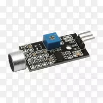 微控制器麦克风电子学传感器Arduino-电子教育