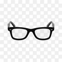 眼镜-塑料射线-护栏时尚相框.眼镜