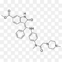 特发性肺纤维化药物酪氨酸激酶抑制剂药物的研制