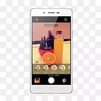 4g oppo数字电话智能手机android-多帧