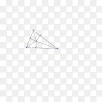 三角点高度几何.手写数学公式