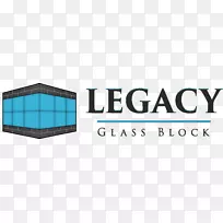 玻璃砖标志遗留玻璃砖窗公司。-玻璃块