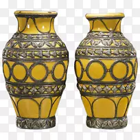 花瓶陶瓷陶器-栏杆