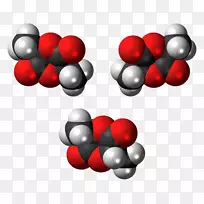 丙交酯分子异构体固体粒子