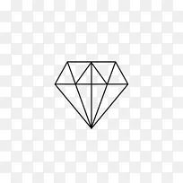 宝石电脑图标钻石剪贴画-钻石山顶海报图片