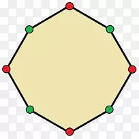 反射对称多边形几何角