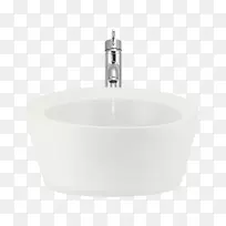碗槽陶瓷水龙头厨房洗涤槽