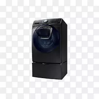 洗衣机、干衣机、三星组合式洗衣机、干衣机、洗衣机、家用洗衣机