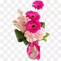 特兰士瓦·戴西·卡琳的花店花束设计切花-明亮的花束