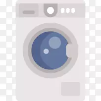 电脑图标洗衣机清洁剂家用洗衣机