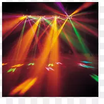 Dj照明盘骑师舞台照明设计师-舞台动态光效果