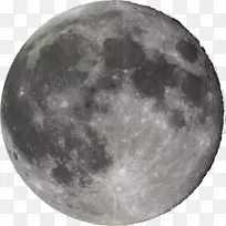 月圆相位剪贴画-月球表面