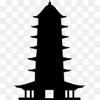 雷峰塔，苏州公共登陆餐厅，龙虎塔-寺庙