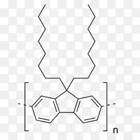 聚二辛基氟导电聚合物聚氟有机化合物