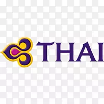 Suvarnabhumi机场泰国航空公司航班旅行