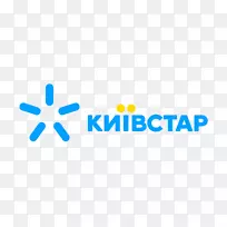 基辅之星乌克兰移动服务提供商公司徽标移动电话