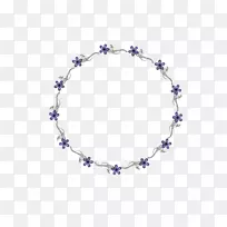 紫水晶手镯项链珠体珠宝-烟台椭圆形