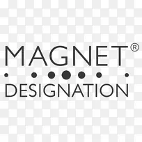 徽标组织商业投资伙伴关系-磁铁