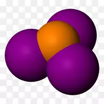 三碘磷分子-化学原子