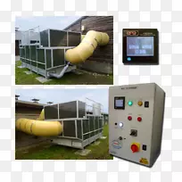 鸡肉仔鸡养殖热交换器热回收通风控制