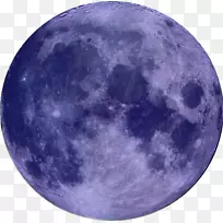 超级月食地球满月-月球石墨化