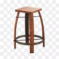 酒桌橡木凳桶.木制小凳子