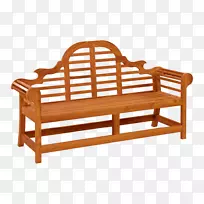 长凳花园家具花园中心-木制长椅