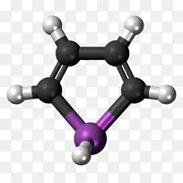 氢醌杂环化合物分子化学