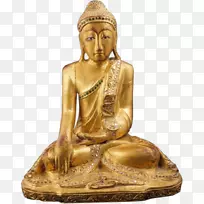金佛铜像-泰国佛像-甘地天坛佛陀佛像