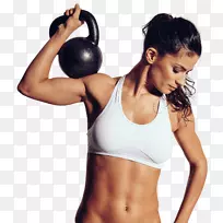 运动训练身体健康私人教练肌肉减肥过程