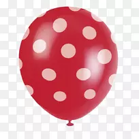 气球圆点派对服装生日-圆点灯笼