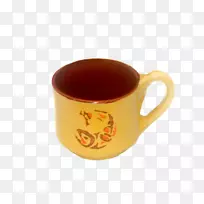 咖啡杯伯爵灰茶陶瓷杯西餐