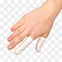 手指床医用手套乳胶指尖