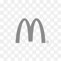 品牌艺术总监标志麦当劳设计师-白色拱门